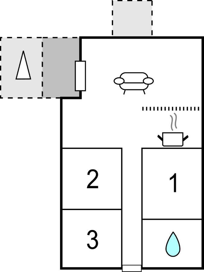 Cozy Home In Thisted With Wifi Klitmøller Εξωτερικό φωτογραφία